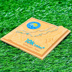 10k ParqueMet  10 x 10 cms