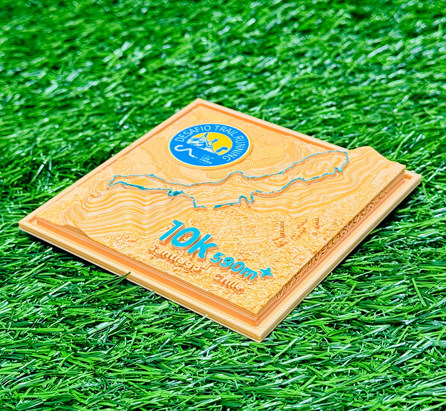 10k ParqueMet 15 x 15 cms